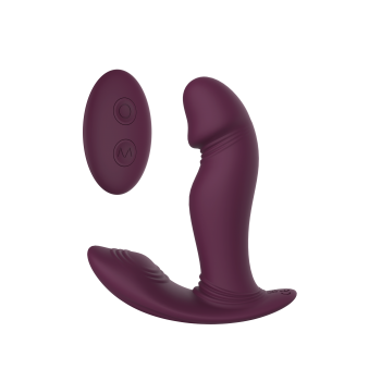 ESTIMULADOR ESSENTIALS G-SPOT HITTER CONTROLO REMOTO