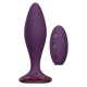 Vibrador anal com controle remoto sem fio. Este vibrador anal Glam possui vibrações potentes em 3 velocidades e 7 ritmos. Pode ser usado no chuveiro, é feito de materiais seguros para o corpo e recarregável com o cabo US
