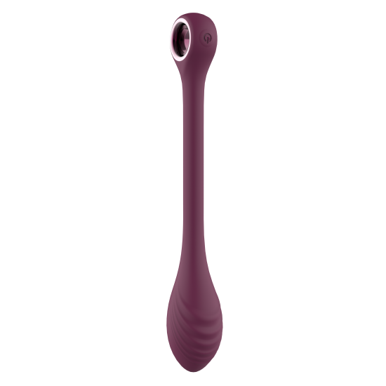 Glam é a nova linha de vibradores desenhada especialmente para trazer mais glamour e elegância para teus momentos mais íntimos, de silicone ultra-suave, recarregável e resistente à água, é perfeito para proporcionar mom