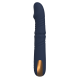 ibrador com função para cima e para baixo e esferas giratórias Afrodite. O vibrador Afrodite da Goddess Collection possui 10 vibrações e 7 movimentos para cima e para baixo em 3 velocidades. Para facilitar o uso, há botõ