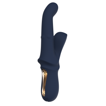 GODDESS IRIS Vibrador Duplo com Esferas Deslizantes