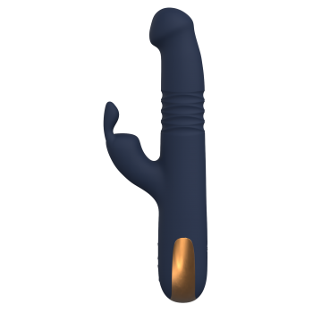 GODDESS PHAEDRA Vibrador Duplo com Rotação Cima e para Baixo