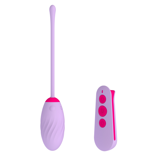 O Eggcitement é um vibrador em formato de ovo elegante e vestível que proporciona prazer versátil tanto para uso individual quanto para casais. Alimentado por um único motor de alto desempenho, oferece vibrações profunda