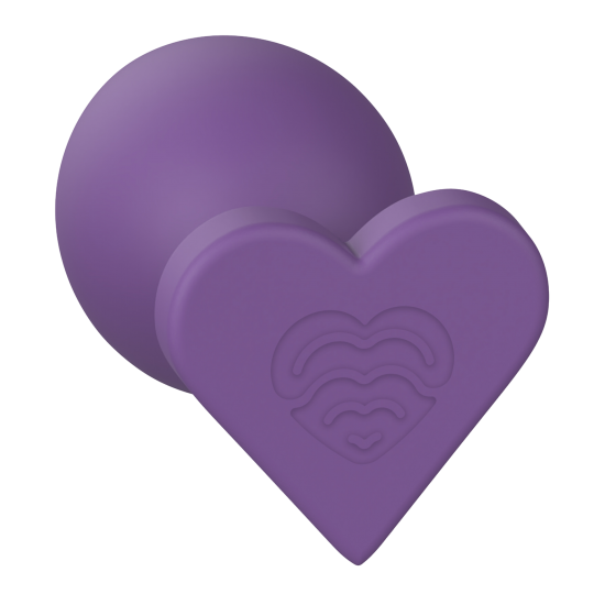 O Plug Anal Grande em Formato de Coração da coleção Love Signal da Dreamtoys foi projetado para uma experiência anal mais intensa, oferecendo sensações mais profundas e satisfatórias. Sua superfície de silicone macia e s