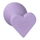 O Plug Anal Heart Plug Medium da coleção Love Signal da Dreamtoys é um plug anal confortável e ideal para iniciantes, projetado para treinamento e exploração gradual. Sua superfície de silicone macia e segura para o corp