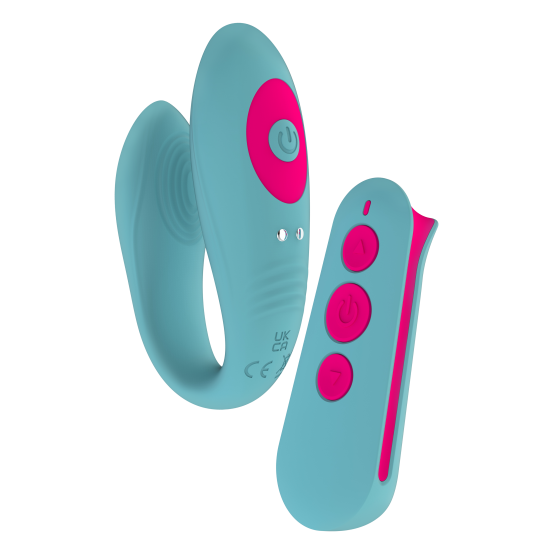 O Lover's Vibe da coleção Love Signal da Dreamtoys é um vibrador versátil para casais, projetado para intensificar o prazer compartilhado. Com dois motores e um design suave e ergonômico, ele proporciona vibrações sincro