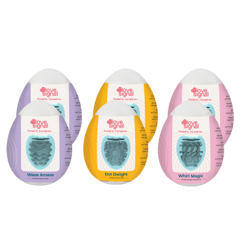 LOVE SIGNAL THE FULL POCKET STROKER SET 6 PCS