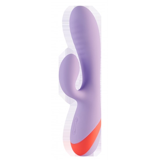 O Twin Toned Duo da coleção Love Signal da Dreamtoys é um vibrador tipo coelho de dupla ação, projetado para estimulação interna e externa simultânea. Equipado com dois motores potentes, oferece intensidade personalizáve