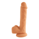 O Kingston é um dildo de silicone ultrarrealista de 22 cm, projetado para clientes que buscam desempenho realista e materiais de alta qualidade. Fabricado em silicone macio e seguro para o corpo, apresenta veias realista