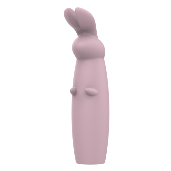 Decidimos criar um vibrador que abandona todo o não necessário; deixamos para trás o complicado, o inútil e o decorativo; destilamos a essência de o que é um vibrador; nos sobrou o simples, o agradável, o nú. NUDE é uma