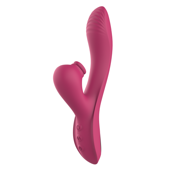 VIBRADOR ESSENTIALS DUAL G-SPOT Vibrador do tipo Rabbit vem para atender a todos os teus desejos! Combina uma parte principal, que é flexível e possui uma curvatura que naturalmente o leva ao ponto G; com um massageador de clitóris totalmente fora do c