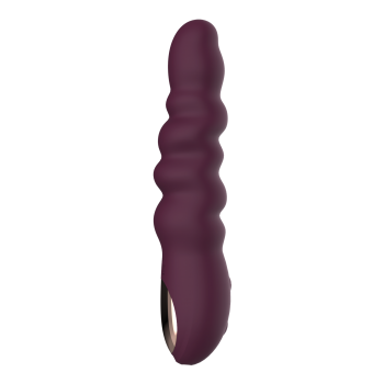 ESSENTIALS RIBBED POWER VIBE PURPLE