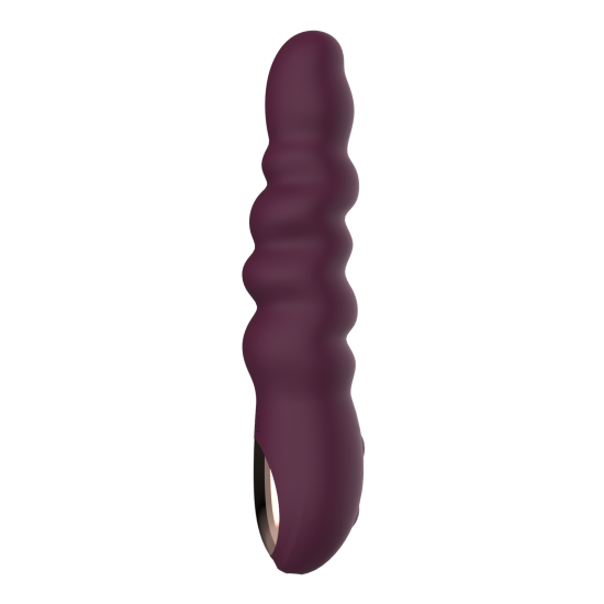 Uma sinfonia de sensações em cada crista: conheça o Essentials Ribbed Power Vibe!Esta vibração poderosa do Essentials foi projetada para levar os usuários ao auge do prazer. Fabricado com precisão, o vibrador tentad