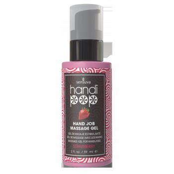 SENSUVA HANDIPOP Gel de Massagem ComestívelMorango 59ML