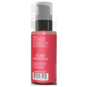 SENSUVA SIZZLE LIPS WARMING GEL STRAWBERRY 59ML