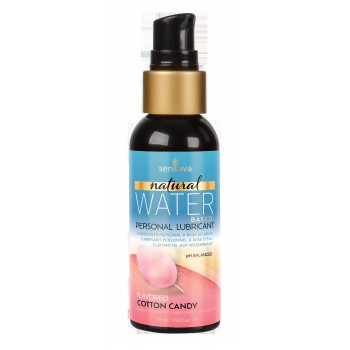SENSUVA NATURAL WATER-BASED PERSONAL LUBRICANT COTTON CANDY 57ML