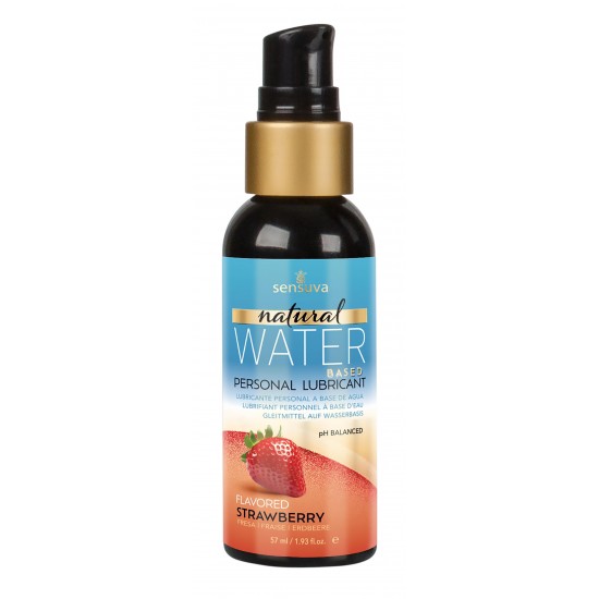 A Fórmula Natural Saborizada à Base de Água da Sensuva é um lubrificante pessoal limpo e de alta qualidade que parece o mais próximo da sua própria lubrificação natural. Feito com ingredientes saudáveis ​​e seguros para