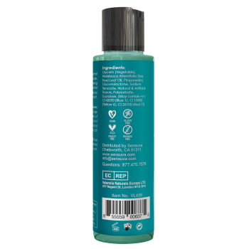 SENSUVA Gel Calor Mirtilo Ice Pop 125ml