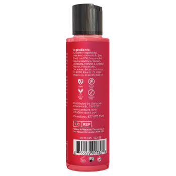 SENSUVA Gel Calor de Morango 125ml