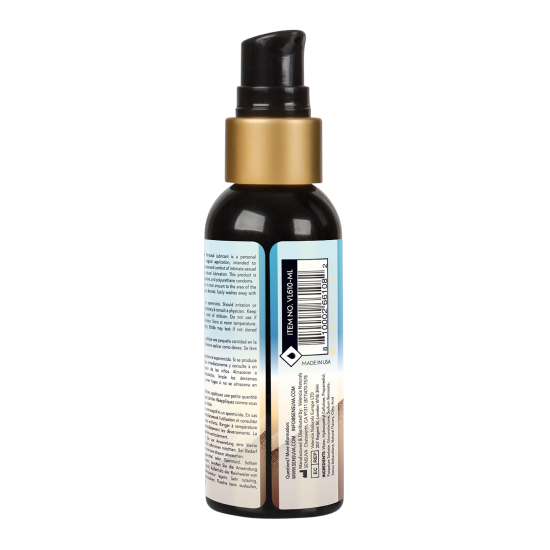 SENSUVA Lubrificante Pessoal Natural à Base de Água Exótico Coco 57ml 57ML A Fórmula Natural Saborizada à Base de Água da Sensuva é um lubrificante pessoal limpo e de alta qualidade que parece o mais próximo da sua própria lubrificação natural. Feito com ingredientes saudáveis e seguros para