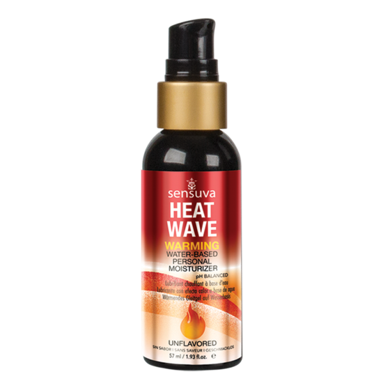 Sinta o calor com o hidratante íntimo à base de água da Sensuva. Sua fórmula natural exclusiva apimenta a relação, criando uma sensação de aquecimento. O lubrificante íntimo da Sensuva, para uso peniano, anal e/ou vagina