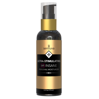 SENSUVA ON INSANE ULTRA-STIMULATING PERSONAL MOISTURIZER ORIGINAL UNFLAVORED 57ML