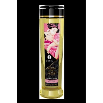 EROTIC MASSAGE OIL APHRODISIA ROSES