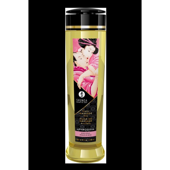 Os óleos de massagem Shungas são feitos com óleos 100% naturais e prensados ​​a frio que deslizam facilmente sobre a pele. Eles são bons para usar para uma massagem sensual de corpo inteiro, graças aos seus aromas erótic