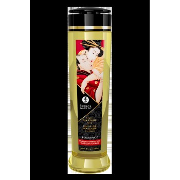 Oleo Massagem EROTIC ROMANCE CHAMPAGNE MORANGO Shunga