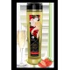 Oleo Massagem EROTIC ROMANCE CHAMPAGNE MORANGO Shunga
