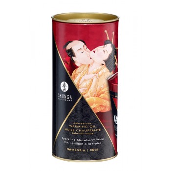 APHRODISIAC SPARKLING STRAWBERRY WINE