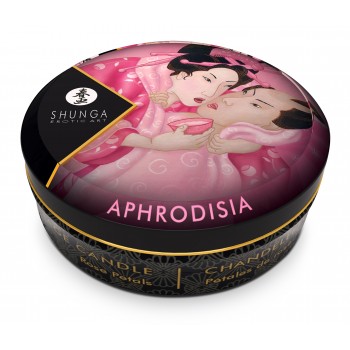 Vela de Massagem Petalas de Rosa 30ML