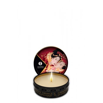 Vela de Massagem Morango Champagne 30ML