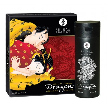 Creme Estimulante Virility Shunga Dragon 60ml