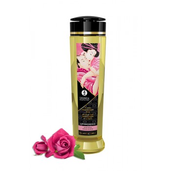 EROTIC MASSAGE OIL APHRODISIA ROSES