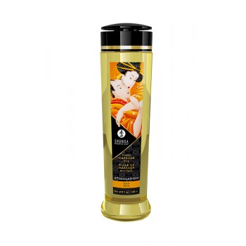 EROTIC MASSAGE OIL STIMULATION PEACH