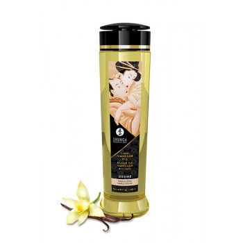 EROTIC MASSAGE OIL DESIRE VANILLA