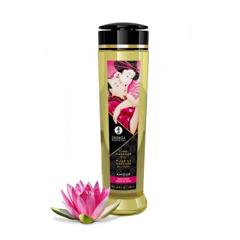 EROTIC MASSAGE OIL AMOUR SWEET LOTUS