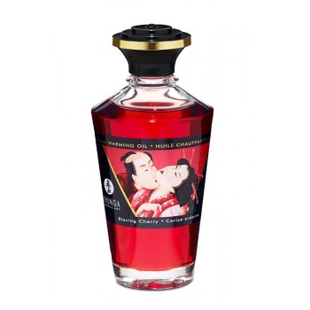 Óleo Massagem Afrodisiaco Cereja Blazing Cherry 100ml