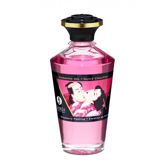 Óleo Massagem Afrodisiaco Framboesa Raspberry Feeling 100ml