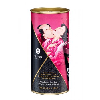 APHRODISIAC OIL RASPBERRY FEELING 100ML 