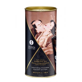 APHRODISIAC OIL INTOXICATING CHOCOLATE