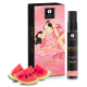 Spray para prazer oral Waves of Pleasure Melancia 20 ml. Proporcione ao seu parceiro(a) uma experiência inesquecível de sexo oral. Com algumas borrifadas deliciosas, transforme sua boca em uma fonte irresistível de praze