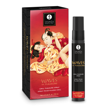 Waves Of Pleasure Espumante e Morangos 20Ml