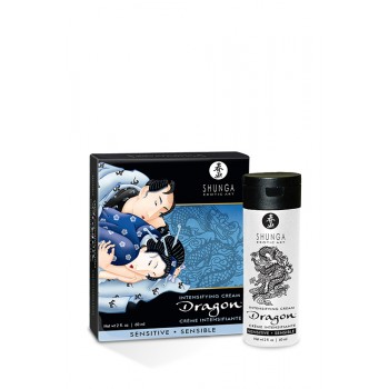 Creme Estimulante Dragon Sensitive Shunga 60ml