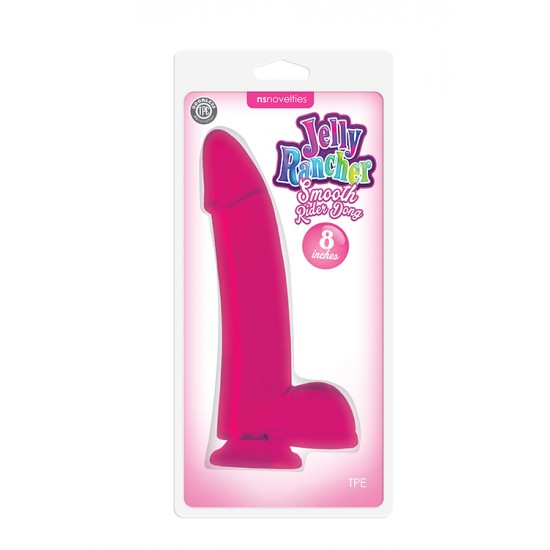 Dong Jelly Rancher 20cm Rosa Dong Jelly Rancher 20cm Rosa