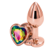 REAR ASSETS ROSE GOLD HEART S RAINBOW Brinquedo anal leve e cromado. Moldado para penetração sem esforço. Dimensões do produto: 2,76 x 1,3 x 1,3 polegadas / 7,0 x 3,3 x 3,3 cm
Dimensões que podem ser inseridas: 1,77 x 1,06 polegadas / 4,5 x 2,7 cm