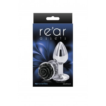 PLUG ANAL REAR ASSETS ROSE PEQUENO PRETO