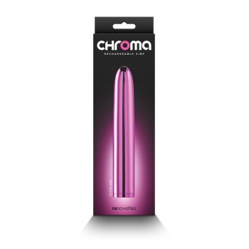 VIBRADOR CHROMA PINK