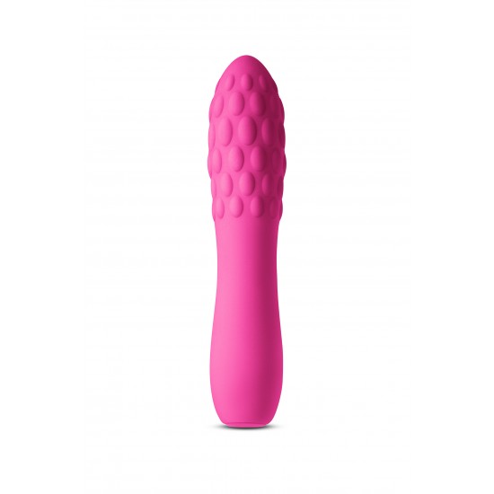 Moderno e compacto, o Rita by INYA é discreto, recarregável e fácil de transportar. Apresentando um design texturizado estimulante feito de silicone de grau de platina, Rita tem 10 configurações emocionantes. R